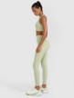 mini: Damskie legginsy treningowe 4F 4FWAW25TFTIF360 - zielone (3)