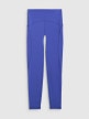 mini: Damskie legginsy treningowe 4F 4FWAW25TFTIF363 - niebieskie (6)