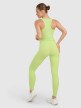 mini: Damskie legginsy treningowe 4F 4FWAW25TFTIF363 - zielone (7)