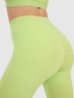 mini: Damskie legginsy treningowe 4F 4FWAW25TFTIF363 - zielone (4)