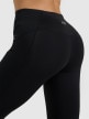 mini: Damskie legginsy treningowe 4F 4FWAW25TFTIF364 - czarne (5)