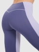 mini: Damskie legginsy treningowe 4F 4FWAW25TFTIF364 - fioletowe (5)