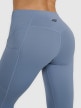 mini: Damskie legginsy treningowe 4F 4FWAW25TFTIF364 - niebieskie (5)
