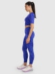 mini: Damskie legginsy treningowe 4F 4FWAW25TFTIF365 - niebieskie (3)