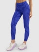 mini: Damskie legginsy treningowe 4F 4FWAW25TFTIF365 - niebieskie (2)