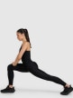mini: Damskie legginsy treningowe 4F 4FWAW25TFTIF366 - czarne (5)
