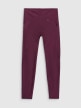 mini: Damskie legginsy treningowe 4F 4FWAW25TFTIF366 - fioletowe (6)