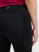 mini: Damskie legginsy treningowe 4F 4FWAW25TFTIF373 - czarne (5)