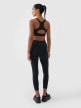 mini: Damskie legginsy treningowe 4F 4FWMM00TFTIF413 - czarne (7)