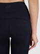 mini: Damskie legginsy treningowe 4F 4FWSS25TFTIF304 - czarne (6)
