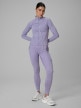  4F Damskie legginsy treningowe 4F 4FWSS26TFTIF397  fioletowe Fioletowy