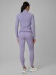 mini: Damskie legginsy treningowe 4F 4FWSS26TFTIF397 - fioletowe (6)