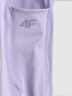 mini: Damskie legginsy treningowe 4F 4FWSS26TFTIF397 - fioletowe (8)