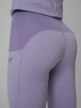 mini: Damskie legginsy treningowe 4F 4FWSS26TFTIF397 - fioletowe (4)
