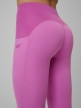 mini: Damskie legginsy treningowe 4F 4FWSS26TFTIF397 - różowe (4)