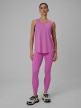 mini: Damskie legginsy treningowe 4F 4FWSS26TFTIF397 - różowe (7)