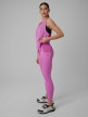 mini: Damskie legginsy treningowe 4F 4FWSS26TFTIF397 - różowe (3)