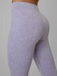 mini: Damskie legginsy treningowe 4F 4FWSS26TFTIF399 - fioletowe (4)