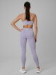 mini: Damskie legginsy treningowe 4F 4FWSS26TFTIF399 - fioletowe (6)