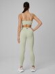 mini: Damskie legginsy treningowe 4F 4FWSS26TFTIF399 - zielone (7)