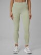 mini: Damskie legginsy treningowe 4F 4FWSS26TFTIF399 - zielone (2)