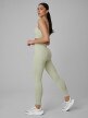 mini: Damskie legginsy treningowe 4F 4FWSS26TFTIF399 - zielone (3)