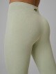 mini: Damskie legginsy treningowe 4F 4FWSS26TFTIF399 - zielone (4)