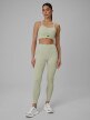mini: Damskie legginsy treningowe 4F 4FWSS26TFTIF399 - zielone (6)