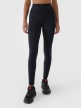 mini: Damskie legginsy treningowe 4F 4FWSS26TFTIF418 - czarne (2)