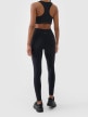 mini: Damskie legginsy treningowe 4F 4FWSS26TFTIF418 - czarne (7)