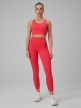mini: Damskie legginsy treningowe 4F 4FWSS26TFTIF418 - czerwone (7)
