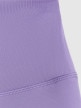 mini: Damskie legginsy treningowe 4F 4FWSS26TFTIF418 - fioletowe (10)