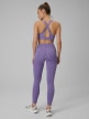mini: Damskie legginsy treningowe 4F 4FWSS26TFTIF418 - fioletowe (8)