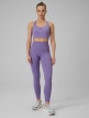 mini: Damskie legginsy treningowe 4F 4FWSS26TFTIF418 - fioletowe (7)