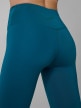 mini: Damskie legginsy treningowe 4F 4FWSS26TFTIF418 - turkusowe (4)
