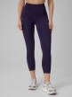mini: Damskie legginsy treningowe 4F 4FWSS26TFTIF419 - fioletowe (2)