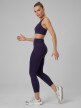mini: Damskie legginsy treningowe 4F 4FWSS26TFTIF419 - fioletowe (3)