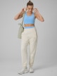 mini: Damskie legginsy treningowe 4F 4FWSS26TFTIF419 - niebieskie (6)
