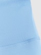 mini: Damskie legginsy treningowe 4F 4FWSS26TFTIF419 - niebieskie (10)