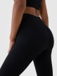 mini: Damskie legginsy treningowe 4F 4FWSS26TFTIF420 - czarne (4)