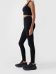 mini: Damskie legginsy treningowe 4F 4FWSS26TFTIF420 - czarne (2)