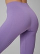 mini: Damskie legginsy treningowe 4F 4FWSS26TFTIF420 - fioletowe (4)