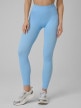 mini: Damskie legginsy treningowe 4F 4FWSS26TFTIF420 - niebieskie (2)