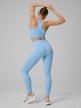 mini: Damskie legginsy treningowe 4F 4FWSS26TFTIF420 - niebieskie (7)