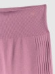mini: Damskie legginsy treningowe 4F 4FWSS26TFTIF420 - różowe (9)