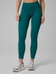 mini: Damskie legginsy treningowe 4F 4FWSS26TFTIF420 - turkusowe (2)