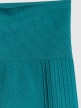 mini: Damskie legginsy treningowe 4F 4FWSS26TFTIF420 - turkusowe (9)
