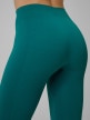 mini: Damskie legginsy treningowe 4F 4FWSS26TFTIF420 - turkusowe (4)