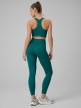 mini: Damskie legginsy treningowe 4F 4FWSS26TFTIF420 - turkusowe (7)