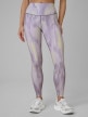 mini: Damskie legginsy treningowe 4F 4FWSS26TFTIF454 - fioletowe (2)